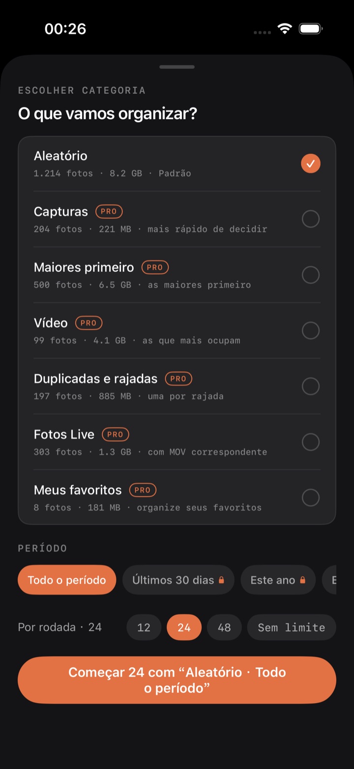 Folha de categoria e período