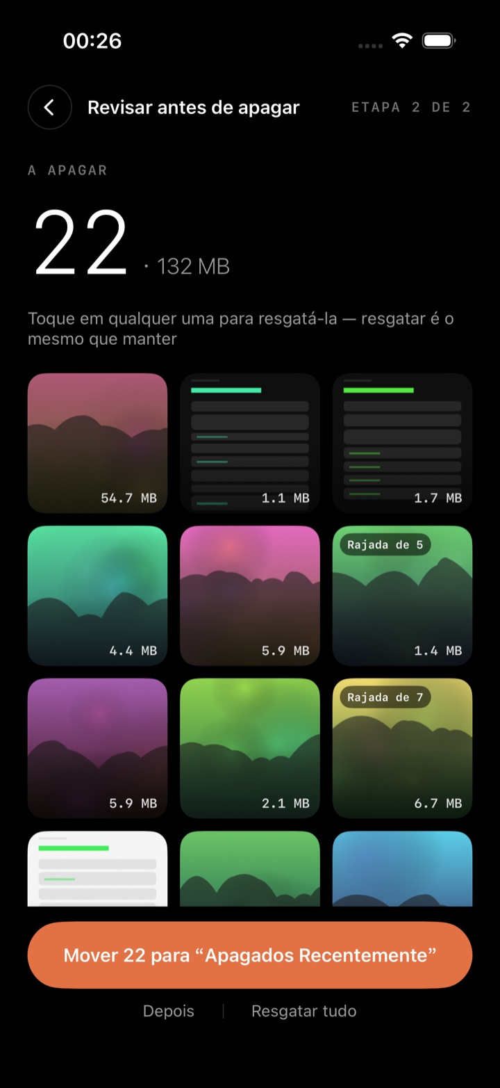 Grade de revisão